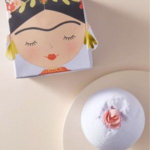 Anthropologie Musee Women of Change Frida Kahlo Bath Bomb NIB